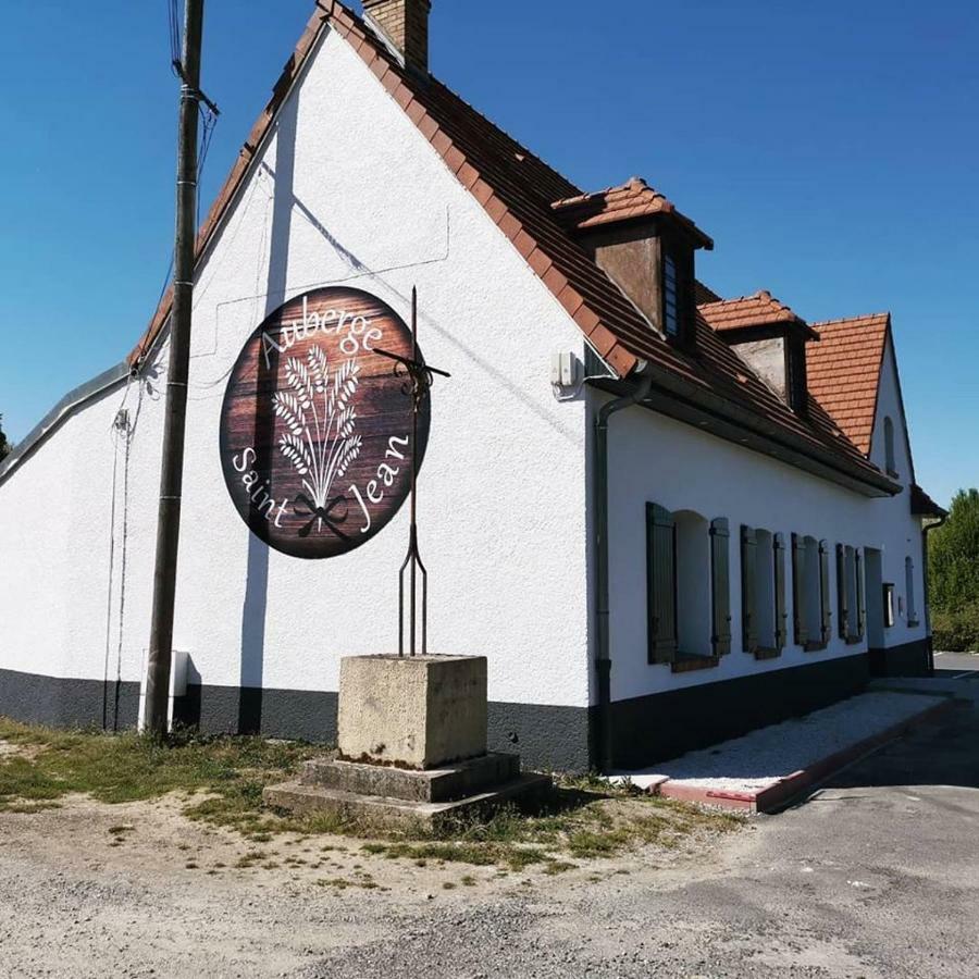 Auberge Saint-Jean Villequier-Aumont Exteriör bild